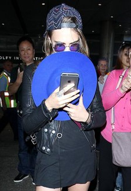 Les stars au LAX Airport