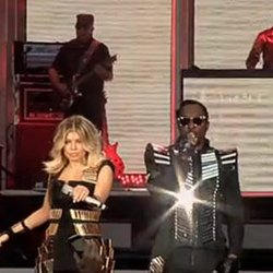 The Black Eyed Peas, des vidéos du Stade de France
