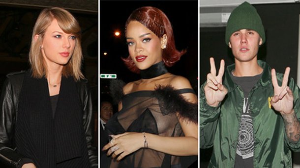 Taylor, Rihanna, Justin: qui est la superstar de moins de 30 ans la mieux payée?