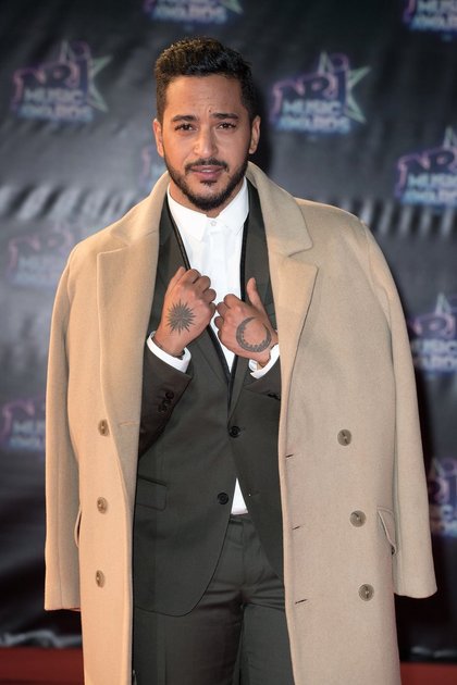 Slimane - NRJ MUSIC AWARDS 2016
