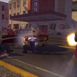 Saints Row sur Xbox 360