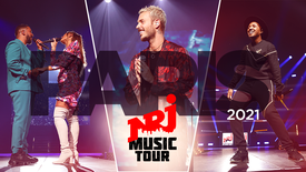 NRJ Music Tour de Paris 2021: découvrez les images du plus gros concert NRJ de l'année !