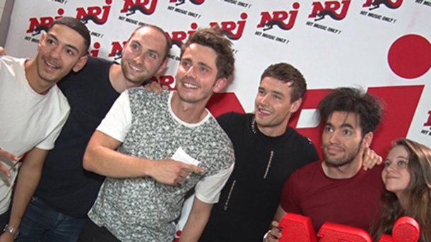 Liam Payne chez Guillaume Radio sur NRJ: la vidéo des coulisses!