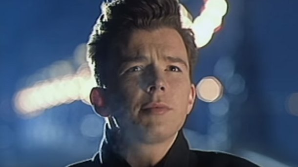 Rick Astley - Hold Me In Your Arms
