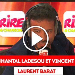Le billet de Laurent Barat - 1 heure avec Chantal Ladesou et Vincent Desagnat sur Rire & Chansons - photo