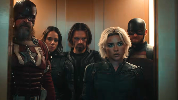 Thunderbolts* : Marvel dévoile une nouvelle bande-annonce qui bouscule les codes