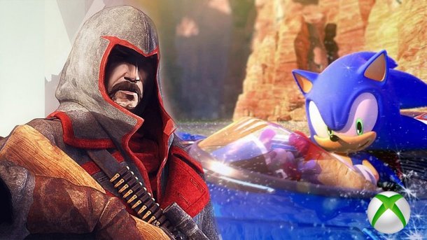 Xbox Live Gold, les jeux offerts en juin : Assassin's Creed, Sonic & All-Stars Racing...