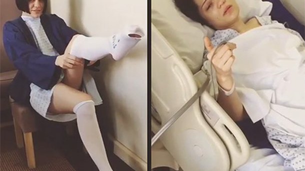 Jessie J : dans un état très inquiétant!