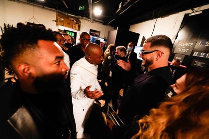 Soprano et DJ Snake - Backstage des NRJ Music Awards 2021