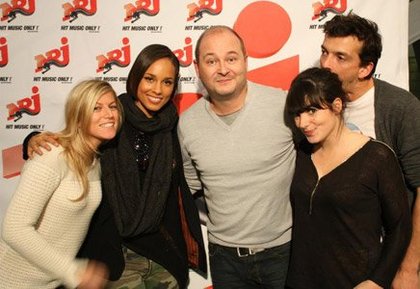 Mardi 13 novembre avec Alicia Keys