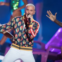 M Pokora - NRJ Music Awards 2017