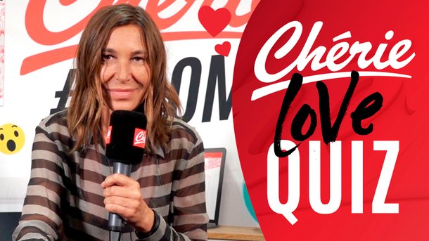 L'interview Chérie Love Quiz de Zazie