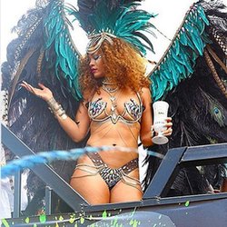 Rihanna au Carnaval