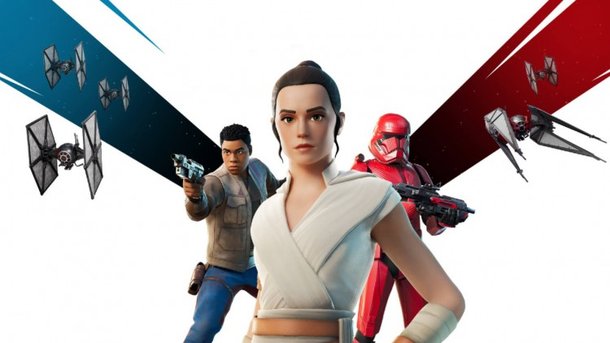 Fortnite X Star Wars : de nouvelles tenues arrivent dans le jeu, un planeur spécial offert ce weekend