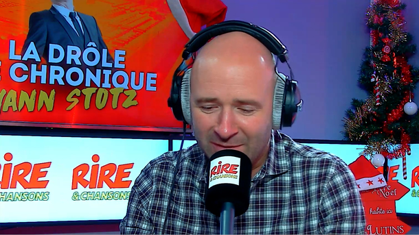 Yann Stotz raconte : Un Noël pas comme les autres à Snowflakes City - La drôle de chronique