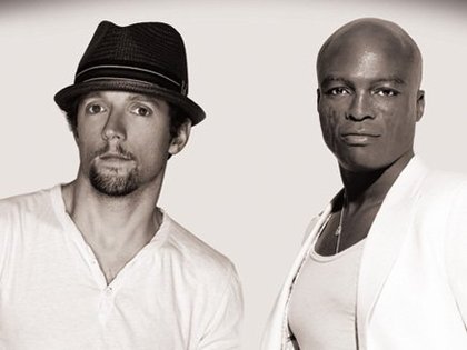 Seal et Jason Mraz