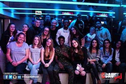 Vendredi 27 Mai 2016 avec MHD - C Cauet sur NRJ