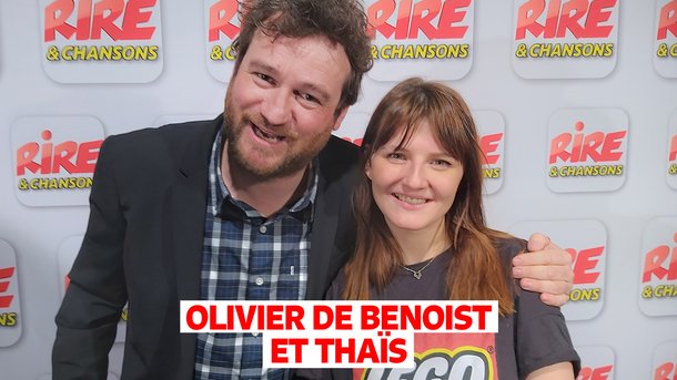 Thaïs  face à Olivier de Benoist