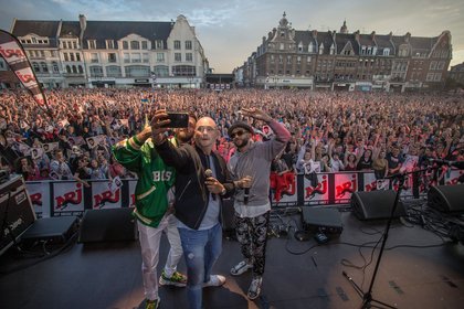 Keen'V, Cauet et Ridsa - NRJ Music Tour Cambrai 2019