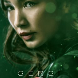 SERSI (Gemma Chan) - Sersi est très proche des humains. Elle vit à Londres et travaille au Muséum d’Histoire naturelle.