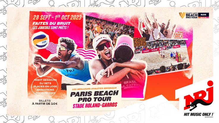 Paris Beach Pro Tour 2023