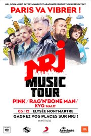 NRJ MUSIC TOUR de Paris