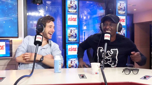 Ahmed Sylla et Bertrand Usclat : leur interview à propos de leur film " Jumeaux mais pas trop "