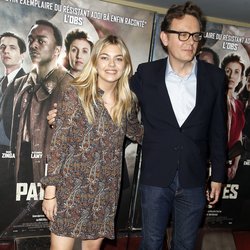 Avant-Première de Nos Patriotes : Louane Emera et Gabriel Le Bomin