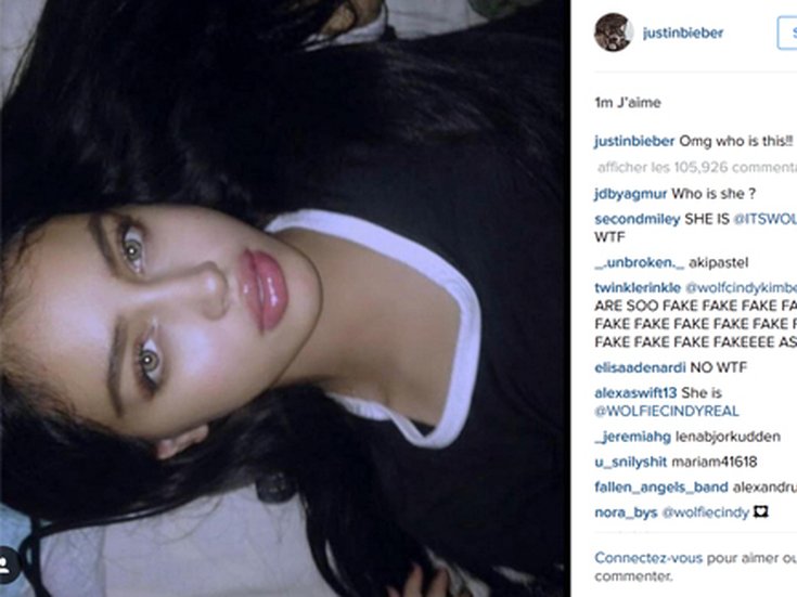 Le nouveau crush de Justin Bieber