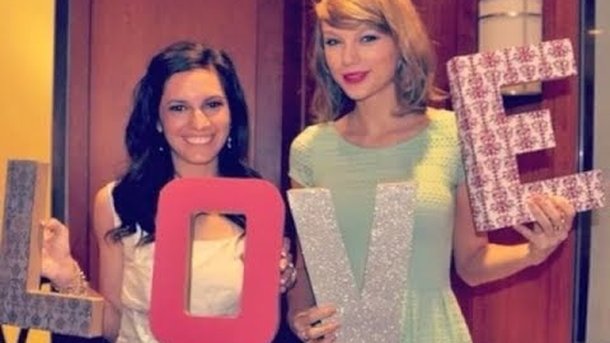 Taylor Swift s’invite à la fête d’une fan !