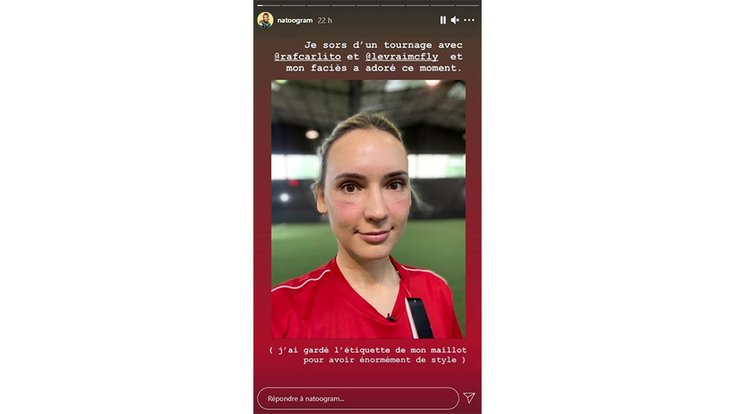 Natoo sur Instagram