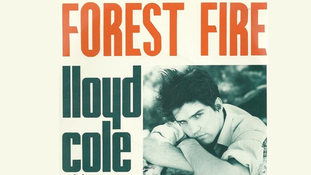 Le collector du Club Chérie : "Forest Fire" de lloyd Cole and the Commotions