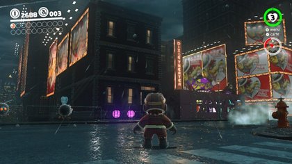 Graphiquement, Super Mario Odyssey nous a rassurés et s'en sort globalement très bien.