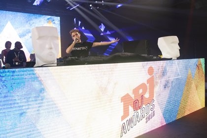 Alex Wat - 7ème cérémonie des NRJ DJ AWARDS