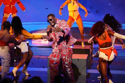 Dadju - Cérémonie des NRJ Music Awards 2021