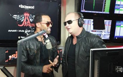 émission du vendredi 14 septembre avec DJ Assad et Craig David !