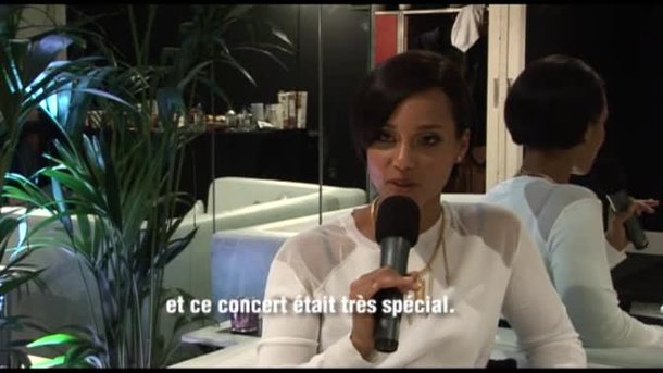Alicia Keys prépare un DVD de sa tournée !