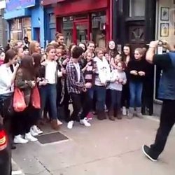 Zayn Malik from One Direction leaves Tattoo Shop in London  