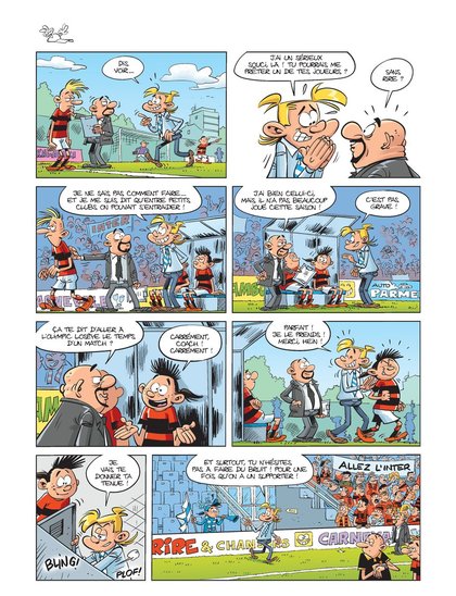 Les Footmaniacs tome 15 -  extrait 5