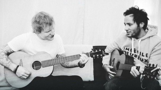 Vianney en duo avec Ed Sheeran sur son nouveau single "Call on me"