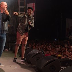 NRJ in The Park Trélazé - Soprano et Cauet