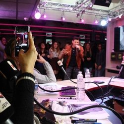Nick Jonas chez Cauet sur NRJ