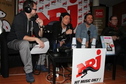 Emission Spéciale avec Kev Adams, Franck Dubosc et Guy Lecluyse‎
