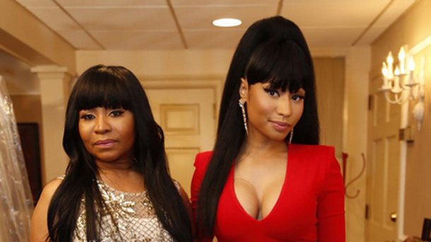 Nicki Minaj : super sexy au mariage de son frère!