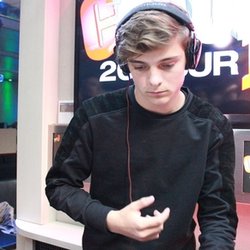 Emission du vendredi 17 Janvier 2014 avec Martin Garrix