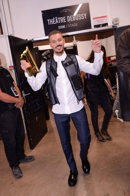 M Pokora - Backstage NRJ Music Awards 2019
