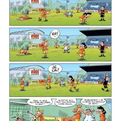 Les Footmaniacs tome 15 - planche 1