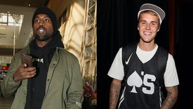 Justin Bieber rend visite à Kanye West dans son ranch