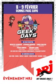 Geek Days Rennes 2025