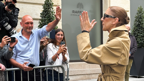 "On l'attendait tellement !" : Céline Dion est de retour à Paris !